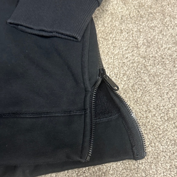 Athletha forever fleece side zipper sweatshirt - Picture 2 of 5